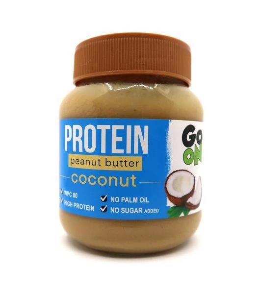 Арахисовая паста Go On Nutrition Protein Peanut Butter coconut, 350 г