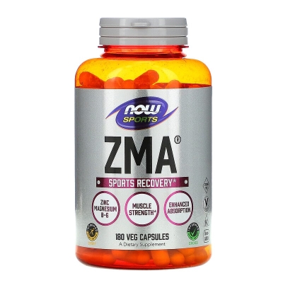 Анаболический комплекс ZMA NOW 800 мг веганские капсулы №180