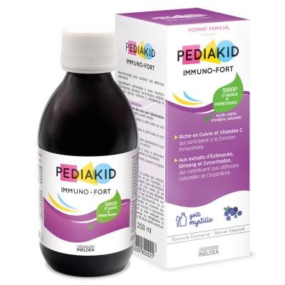 Педиакид PEDIAKID Immuno Fort Сироп Для Укрепления Иммунитета, 250.