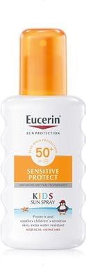 Спрей солнцезащитный Eucerin 63853 Sun для детей от 1 года, SPF50, 200 мл