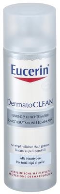 Тоник Eucerin 63995 DermatoClean очищающий, для всех типов кожи, 200 мл