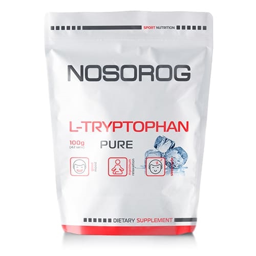 Аминокислота Nosorog L-Tryptophan, 100 г