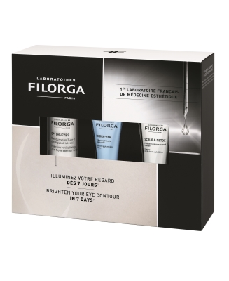 Набор Filorga Brightening для сияния кожи (Крем для глаз 15мл + Крем 15мл + Маска-эксфолиант 15мл)