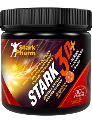 Предтренировочный комплекс Stark Pharm Stark 3D+ (DMAA & PUMP) вкус грейпфрут, 300 г