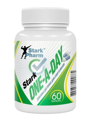 Повседневные витамины Stark Pharm Stark One-a-Day, 60 капсул