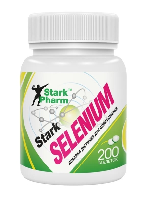 Селен Stark Pharm Stark Selenium 200 мкг, 200 таблеток
