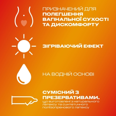 Durex Play Heat Интимный гель-смазка с согревающим эффектом 50 мл