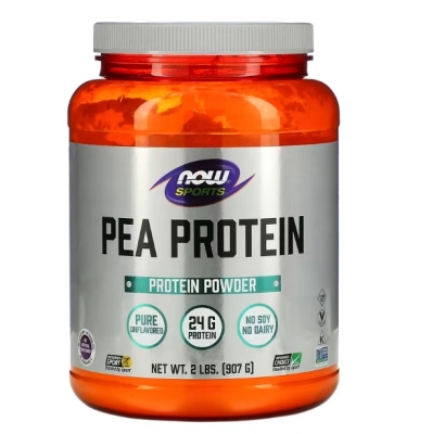 Протеин гороховый NOW Foods Pea Protein, 907 г