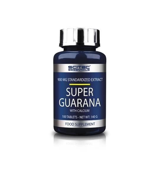 Гуарана Scitec Nutrition Super Guarana, 100 таблеток