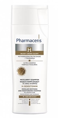 Шампунь Pharmaceris H H-Sensitonin мицеллярный успокаивающий увлажняющий для чувствительной кожи, 250 мл