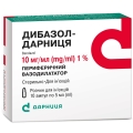 Дибазол-Дарница раствор д/ин. 10 мг/мл по 5 мл №10 в амп.