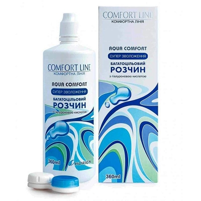 Раствор Horien Aqua-Comfort для контактных линз, 360 мл