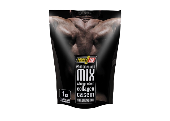 Протеин Power Pro Protein MIX шоколад-кокос, 1 кг