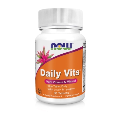 Мультивитаминный комплекс NOW Daily Vits MULTI таблетки №30