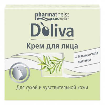 Крем Doliva (Olivenol) с керамидами Ночной для лица 50 мл • цена - купить в Мед-Сервис