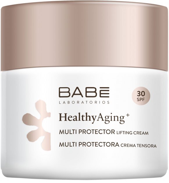 Крем для лица Babe Laboratorios Healthy Aging+ SPF30 дневной мультизащитный лифтинг, 50 мл