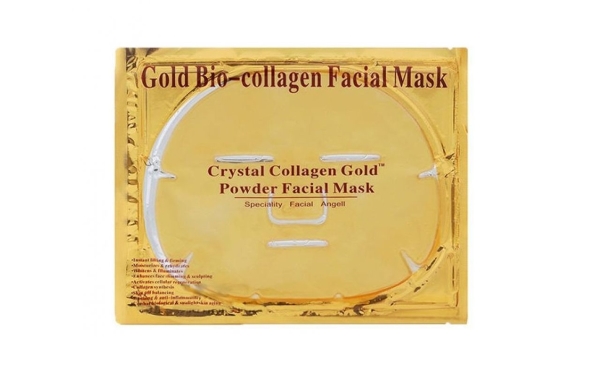 Маска гидрогелевая для лица Crystal Collagen Gold с коллагеном и био-золотом, 60 г