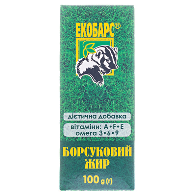 Барсучий жир Барсукор, мл - купить по цене 0 руб. в г. Москва в интернет-аптеке «Эвалар»