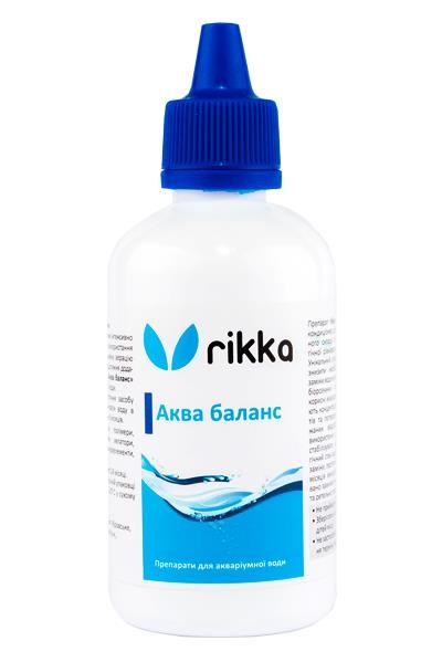 Аква баланс Rikka для аквариумной воды, 100 мл