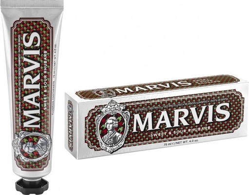 Зубная паста Marvis Кисло-сладкий ревень, 75 мл