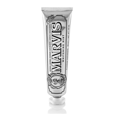 Зубная паста Marvis Отбеливающая со вкусом мяты, 85 мл
