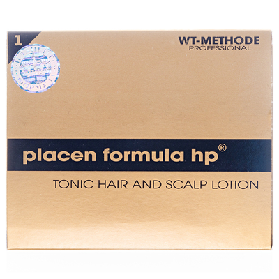 Средство для роста волос Плацент формула НР (Placen Formula HP) в ампулах по 10 мл, 2 шт.