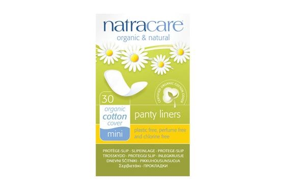 Прокладки ежедневные Natracare 3050 Mini органические, 30 штук