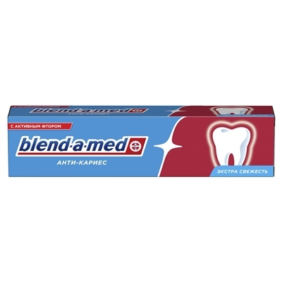Зубная паста Blend-a-med Анти-кариес, Экстра свежесть, 100 мл