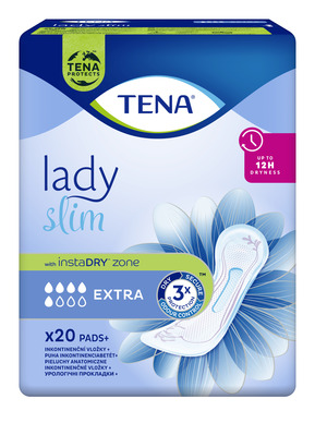 Прокладки урологические Tena Lady Slim Extra, 20  штук