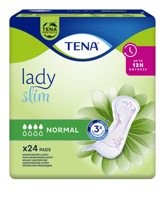 Прокладки урологические Tena Lady Slim Normal, 24 штуки
