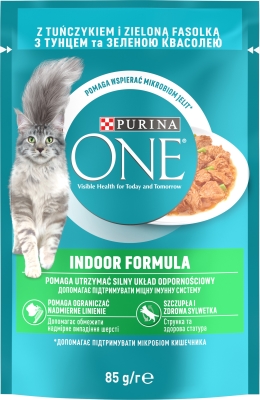 Purina One Indoor Formula Cat