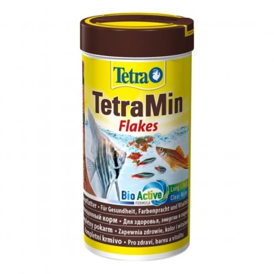Корм для аквариумных рыб Tetra TetraMin Flakes в хлопьях, 500 мл