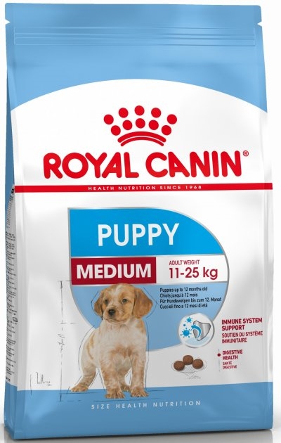 Royal Canin Medium Puppy 12