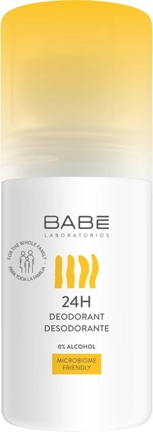 Шариковый дезодорант Babe Laboratorios Сенситив 24 часа, 50 мл