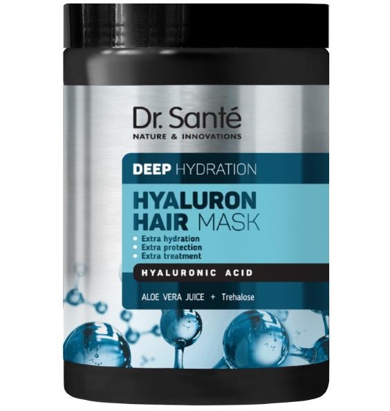 Маска Dr.Sante Hyaluron Hair Deep hydration, 1000 мл