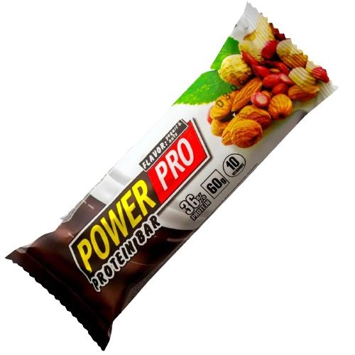 Батончик Power Pro 36% орех Nutella йогурт, 60 г