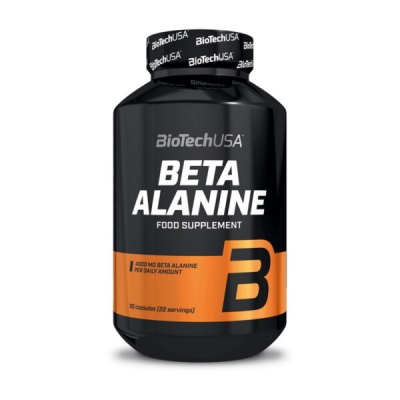 Амінокислота Biotech Beta Alanine Mega Caps, 90 капсул