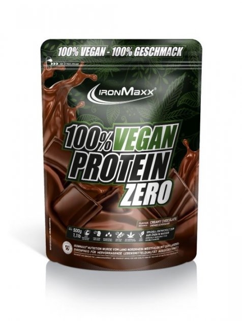 Протеин IronMaxx 100% Vegan Protein Шоколад, 500 г