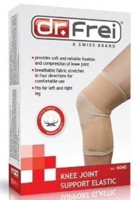 Knee Joint Support Elastic Provides soft and reliable fixation and  compression of knee joint Breathable fabric stretches in four directions  for comfortable use Fits for left and right leg