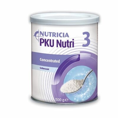 Энтеральное питание Nutricia PKU Nutri 3 Concentrated, 500 г