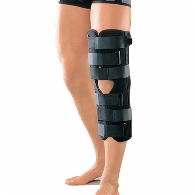 Тутор коленного сустава Orliman IR-5100, цвет черный, размер универсальный