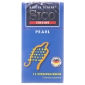 Презервативы Sico Pearl с точечным рифлением, 12 штук