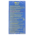 Презервативы Sico Pearl с точечным рифлением, 12 штук