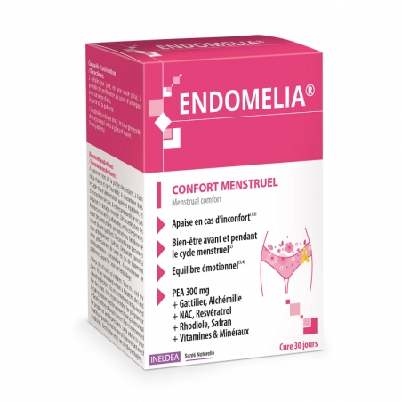 Эндомелия Ineldea Endomelia, 60 капсул