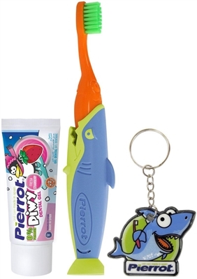 Зубной набор Pierrot Sharky Kit Ref.335 для детей
