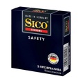Презервативы Sico Safety классические, 3 штуки