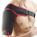 Бандаж на плечевой сустав Aurafix 700 согревающий, размер L