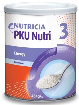 Энтеральное питание Nutricia PKU Nutri 3 Energy, 454 г