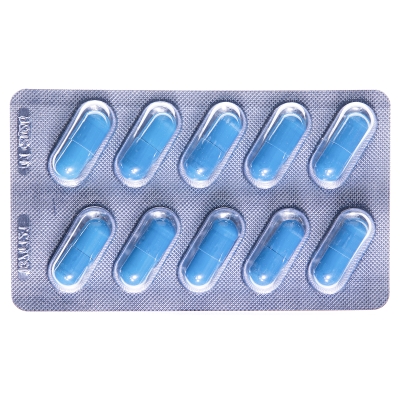 Парацетамол капсулы по 500 мг №10