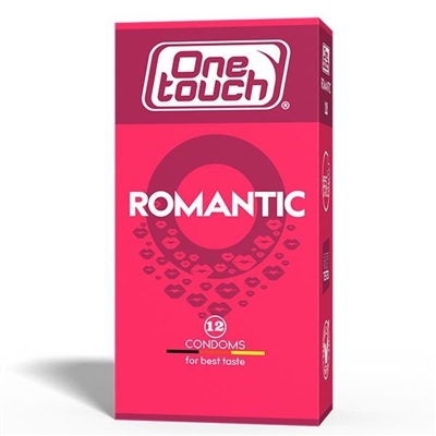 Презервативы One Touch Romantic ароматизированные, 12 штук